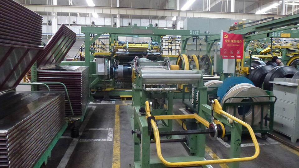 All Steel Truck Building Machine